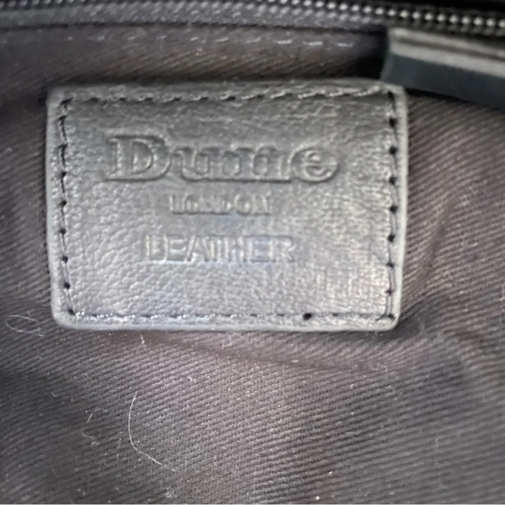 DUNE LONDON Woven Brown Leather Crossbody Bag - Picture 10 of 14